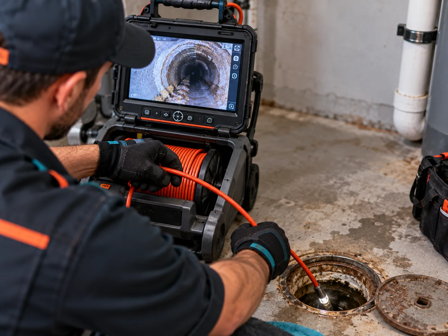 Clogged Drain Service company in Freeville, NY